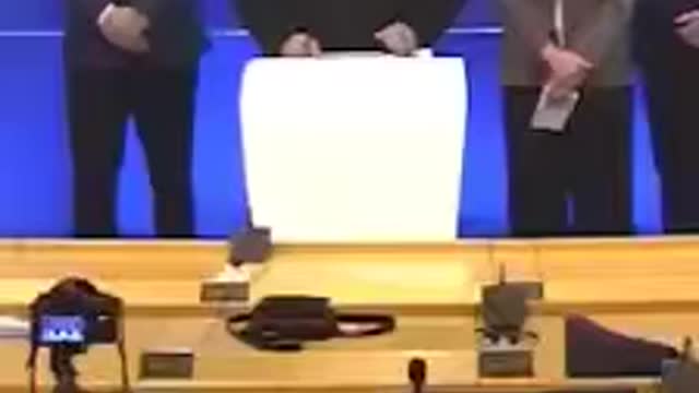 Romanian MEP Christian Terhes gave it to them