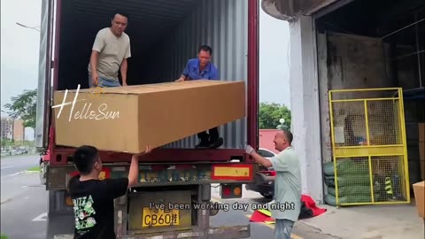 🚛【Today’s Cabinet Packing: Let’s go to the Maldives! 】🌞