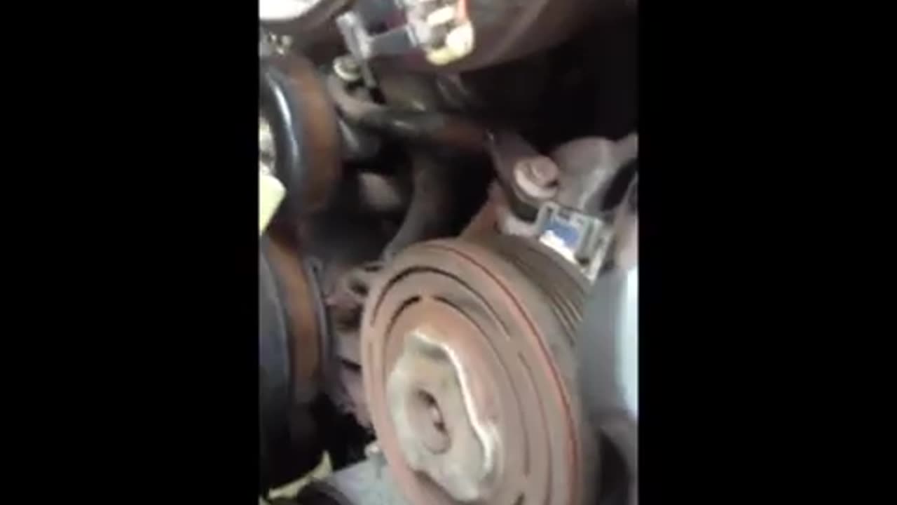 2004 AWD 4.3 Chevrolet Astro Serpentine belt replacement