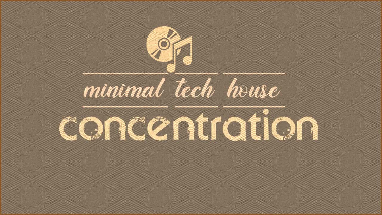 minimal tech house 🎚 concentration & relax - cosmic, meditative mix by Simonyàn #129