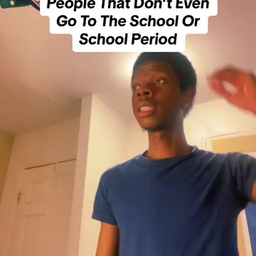 College Homecoming And You Start Seeing Strangers That Don’t Even Go To The School Or School Period