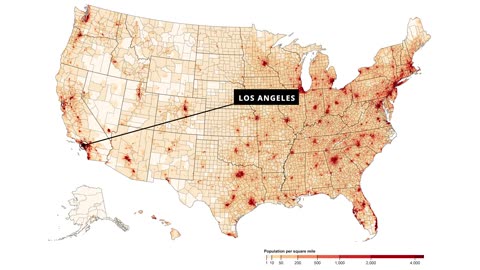 United States Center of Population