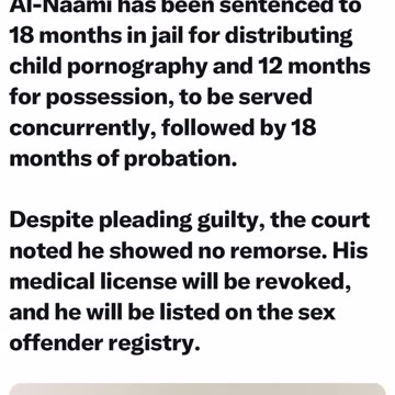 Alberta pedophile child sex predator, treated far better than Dr. Makis by Alberta Premier