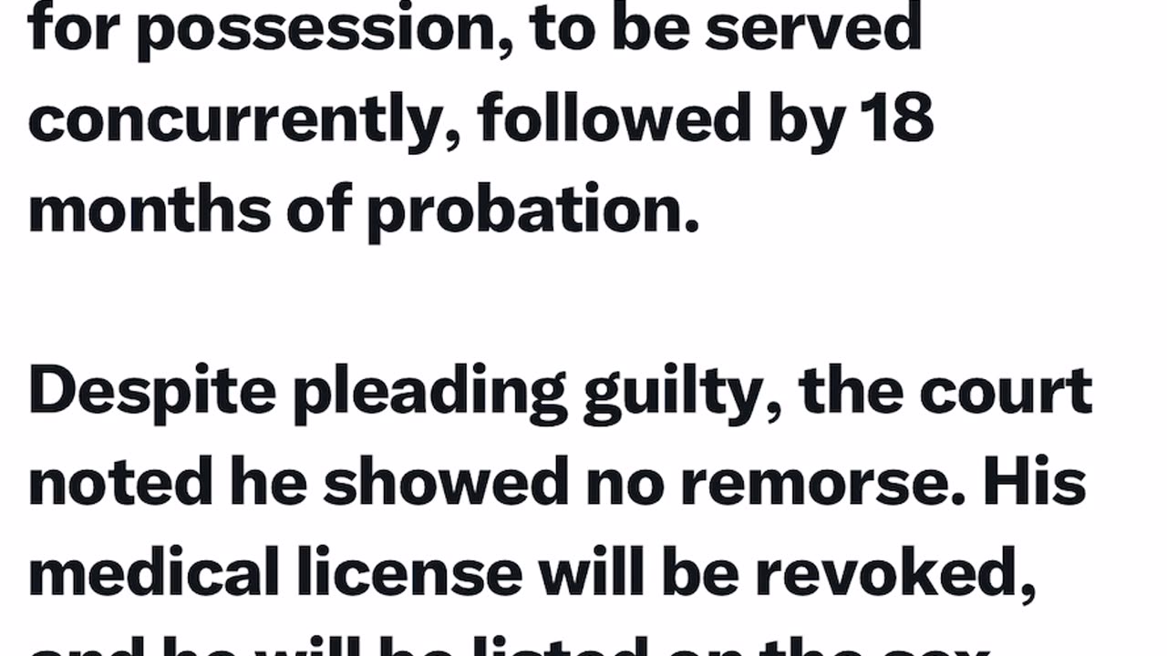 Alberta pedophile child sex predator, treated far better than Dr. Makis by Alberta Premier