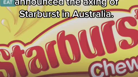 Confectionery giants.com.auMars Wrigley has announced the axing of Starburst in Australia.