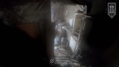 Ukrainians Find Combat Footage + Russian Weapons Cache in an Abandoned House