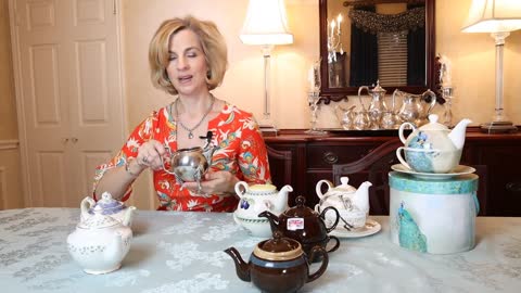 My Teapot Collection! Get your teacup ready and let's talk tea!