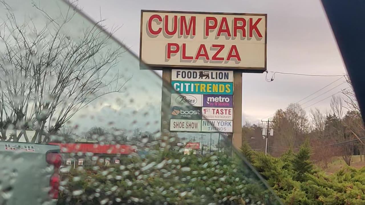 "More Like Fun Park Plaza"