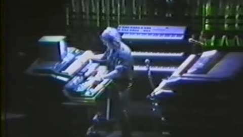 Emerson, Lake & Powell - Detroit 1986