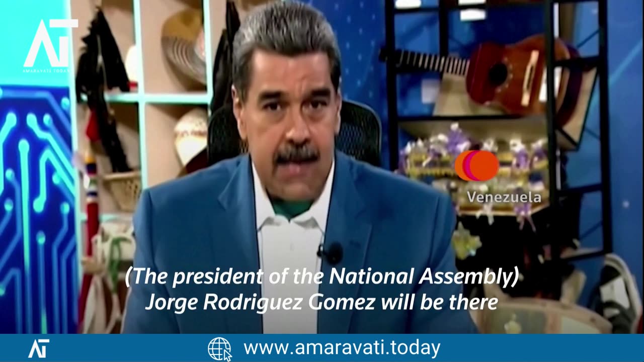 Maduro Accepts U S Talks Proposal What's Next for Venezuela | Amaravati Today