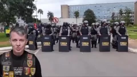 Força nacional dia 9 de janeiro