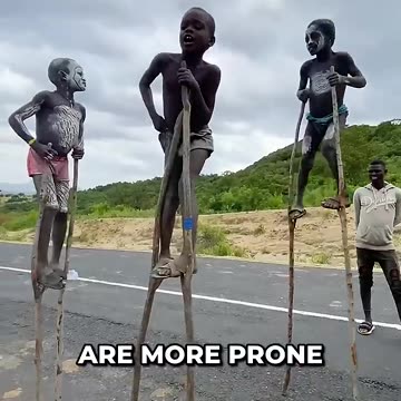 This Tribe Walks On Stilts! 🤯