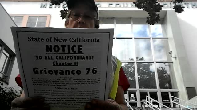 New California State Mendocino Co.Chapter 2 Grievance 76, 2021-10-05