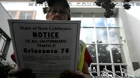 New California State Mendocino Co.Chapter 2 Grievance 76, 2021-10-05