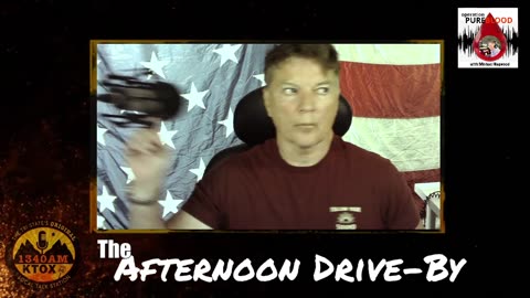 THE AFTERNOON DRIVE BY