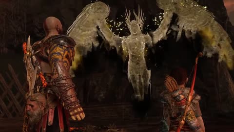 God of War - Fight with Gondul the Valkyrie