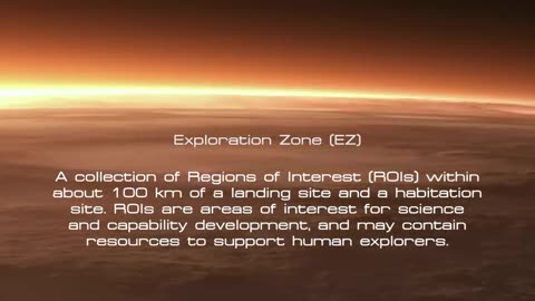 Mars Exploration Zones