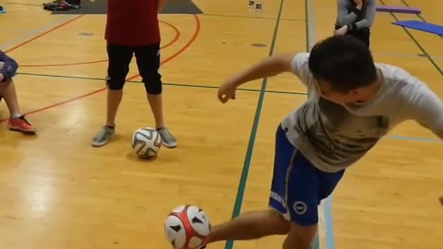 Come and train with me, man