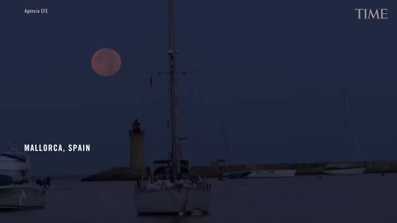 See the Rare Blue Supermoon From Around the World