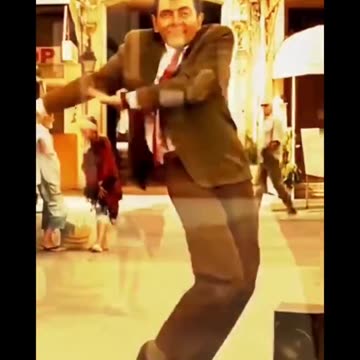 Mr Beans' Funny Dance to Abracadabra Houdini By Eminem!