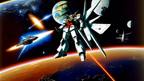 Gundam space