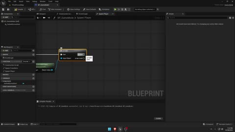 Unreal Engine - Spawn Player