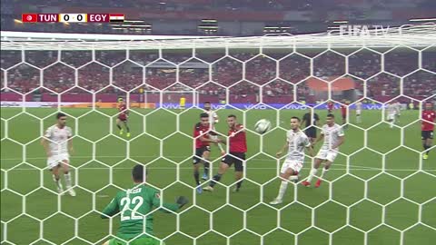 Tunisia v Egypt FIFA Arab Cup Qatar 2021 Match Highlights