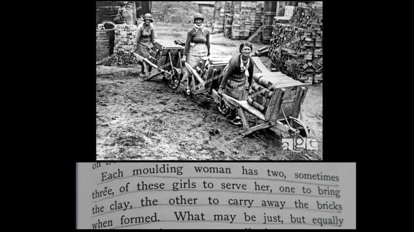 Brickmaking in the 1800s