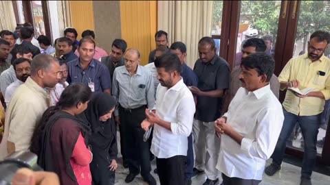 Cm revanth reddy