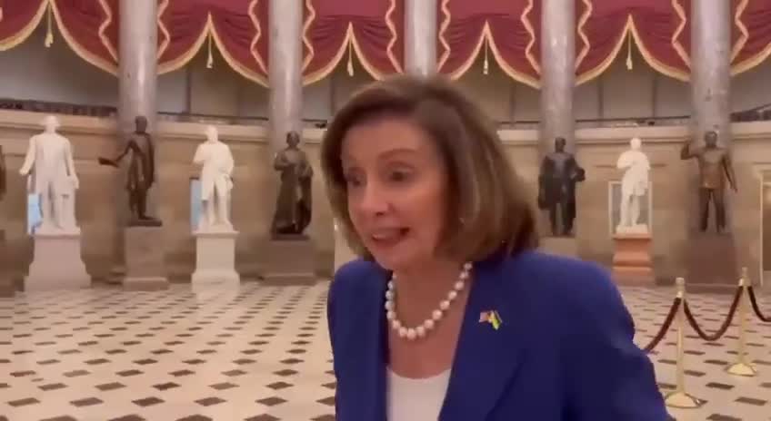 Pelosi giving money to ukraine