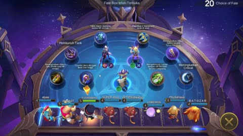 BUSS 3 Gameplay Magic Chess MLBB