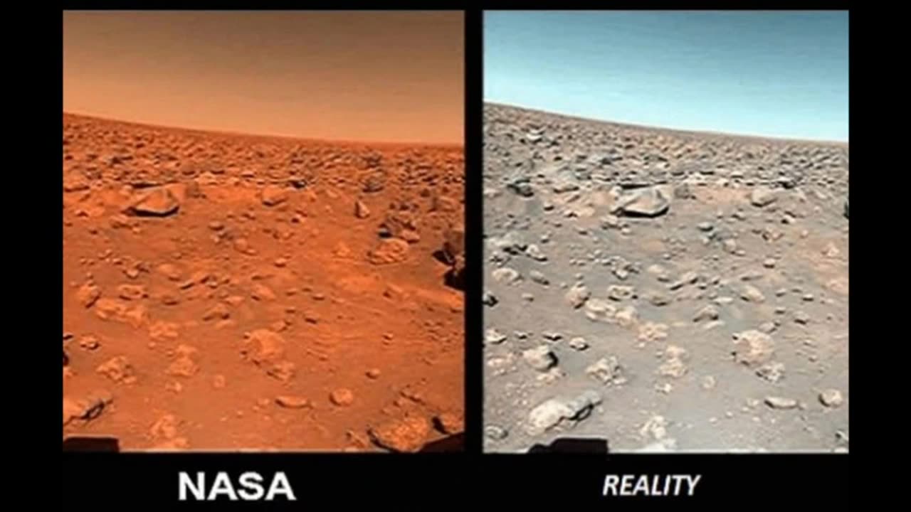 Mars remote control rover debunked