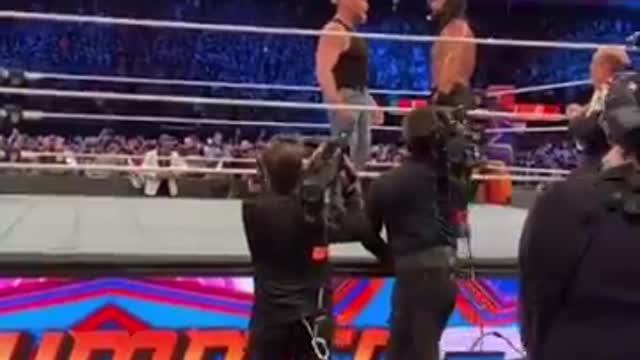 Brock Lesnar return to confront Roman Reigns at SummerSlam,#shorts