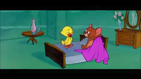 Tom & Jerry it's Easter Quacker