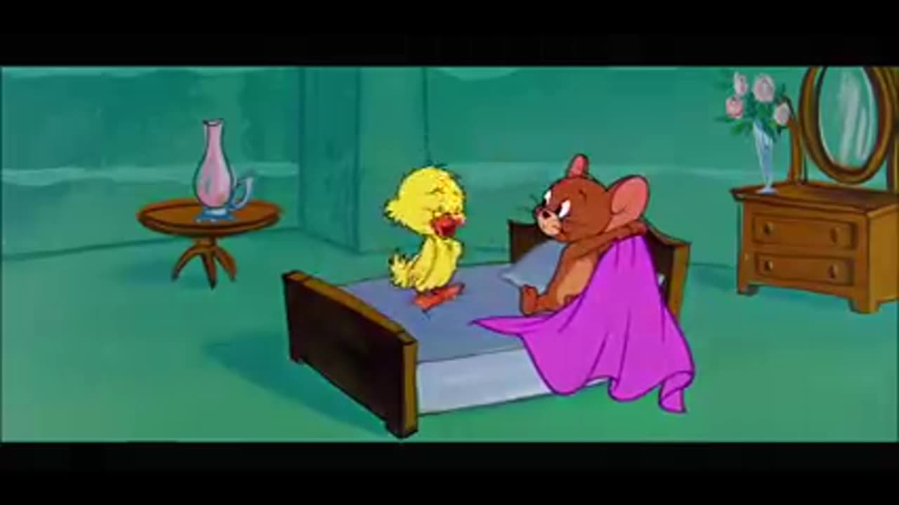 Tom & Jerry it's Easter Quacker