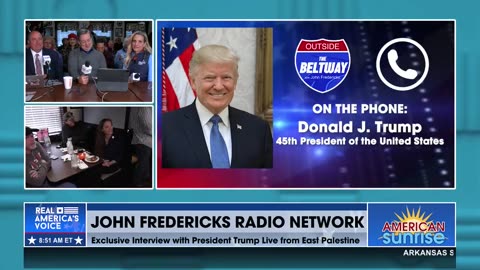 ED HENRY & TRUMP: NOBODY RESPECTS BIDEN