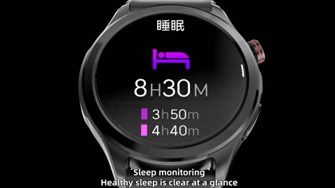 Smart Watch Men Fitness Tracker Glucose Meter Thermometer Health Watch