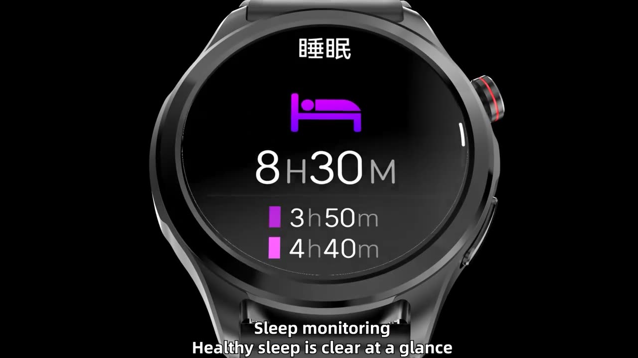 Smart Watch Men Fitness Tracker Glucose Meter Thermometer Health Watch
