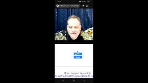 DID YOU KNOW? BENJAMIN FULFORD UPDATE.