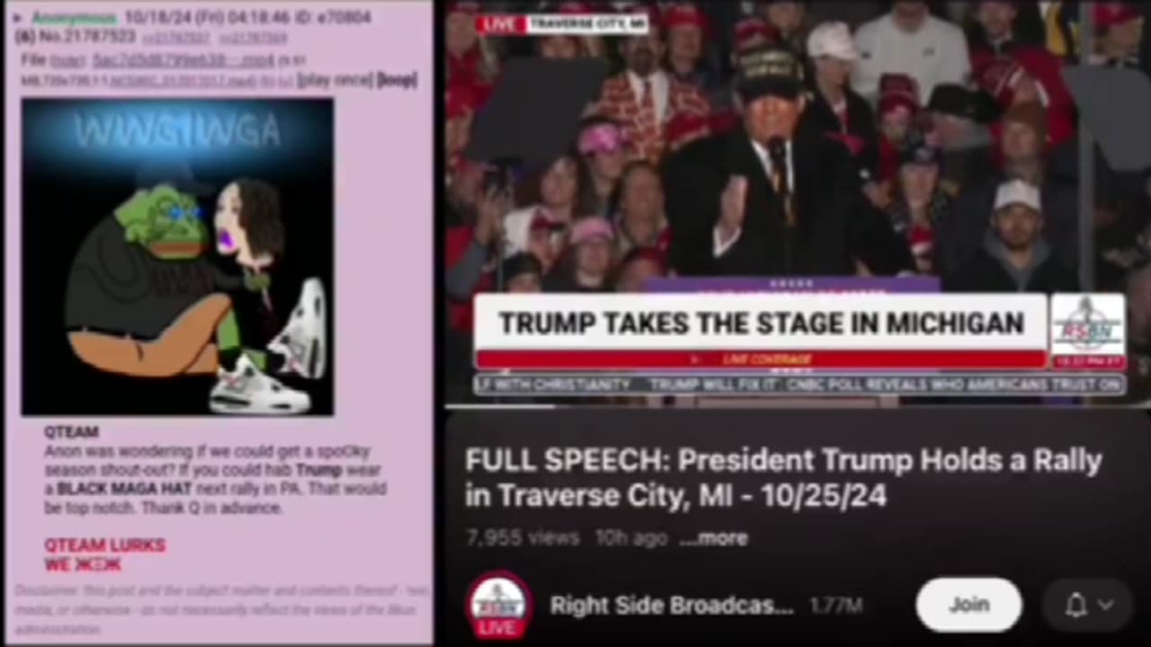 Anons requested it & there it is..
