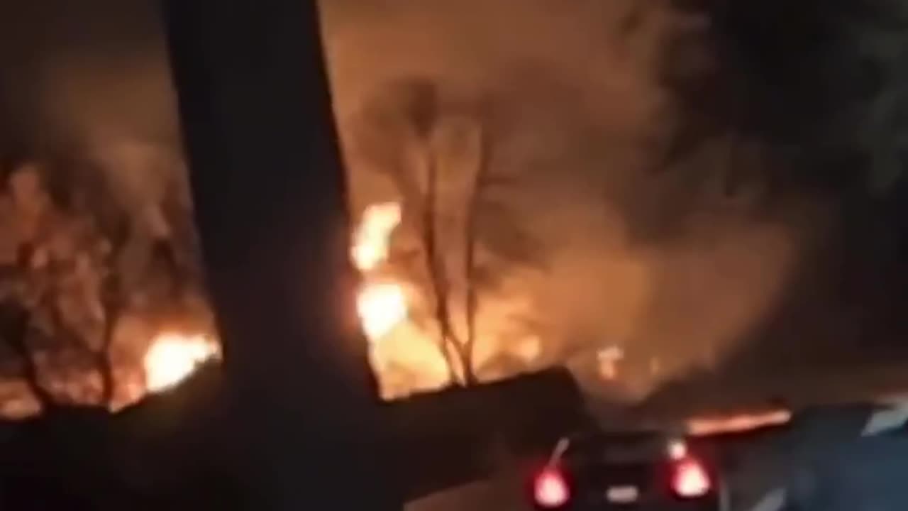 Train derailment in Mn