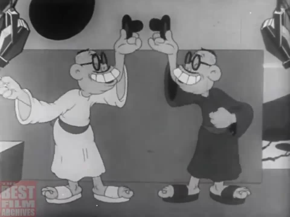 Tokio Jokio | 1943 | World War 2 Era Propaganda Cartoon