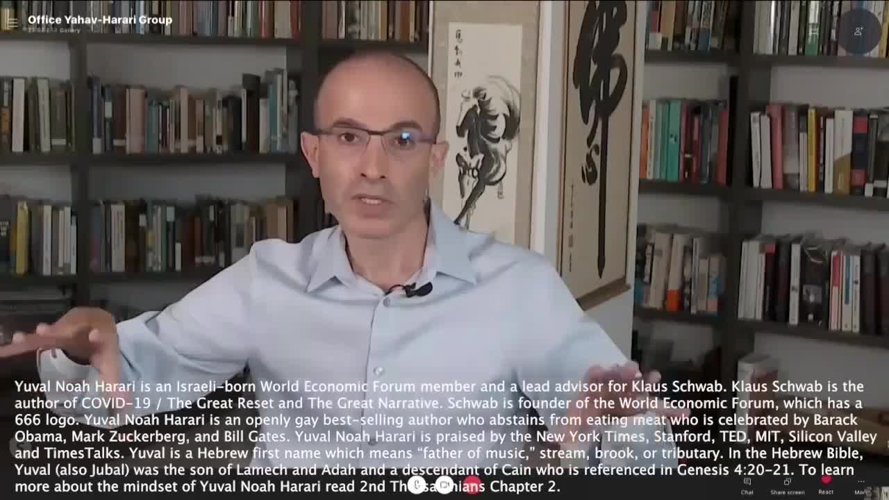 Yuval Noah Harari | Immune Systems | "You Won't Be Able to Survive If You're Disconnected from the NET Because Your Own Immune System Depends"