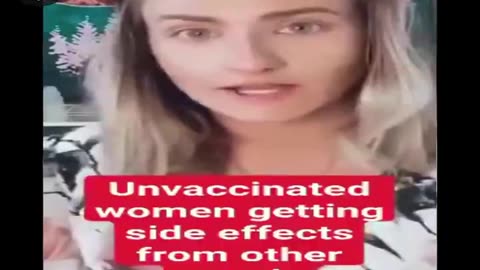 Miscarriages up 400% Unvaccinated women having their menstrual cycles affected by contact with the COVID vaccinated