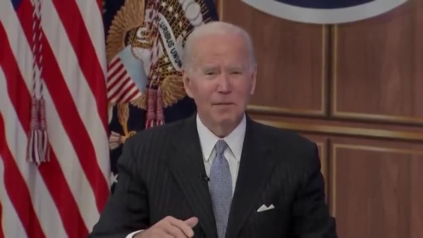 Biden: "We Saw The Growth in Prices in Business Pay For Goods & Services To Come Down"