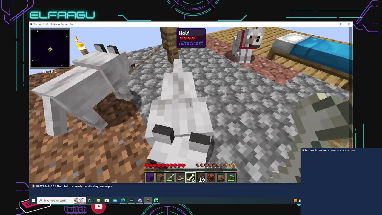 Minecraft stream Modded SkyBlock