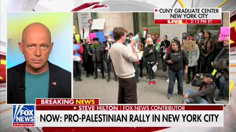 Fox News Guest Suggests Using 'Hillary's Deprogramming Camps' For Pro-Hamas Protestors