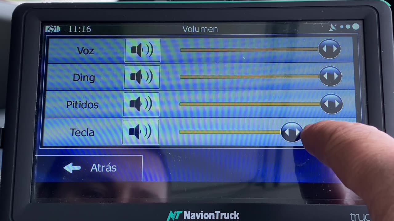 Elegir Las Voces / Idiomas - NavionTruck