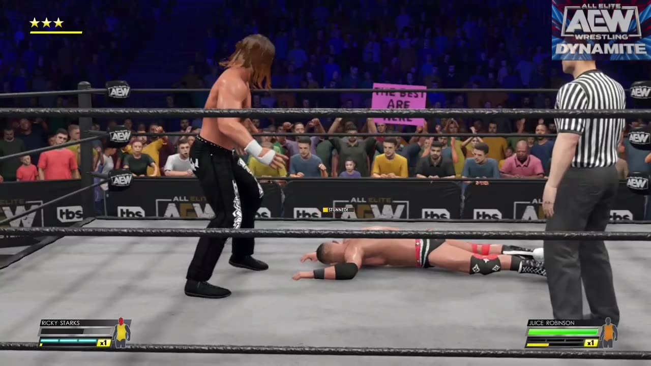 Ricky Starks vs. Juice Robinson (Bullet Club) | AEW Dynamite: March 15, 2023