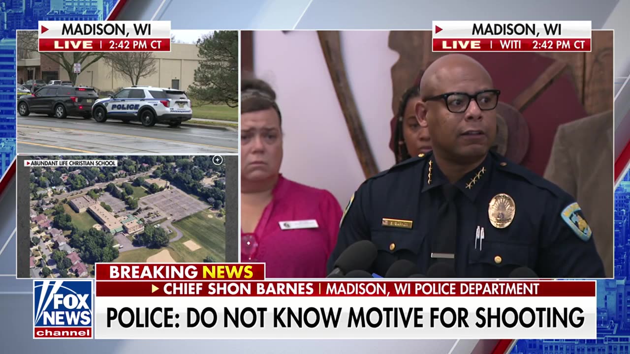 Police update the public on the deadly Wisconsin school shooting